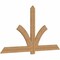 Ekena Millwork Redmond Smooth Timber Gable Bracket, Western Red Cedar, 84"W x 45"H x 1 1/2"D x 5 1/2"F, 13/12 Pitch GBW084X45X0206RED00SWR - alternate 3